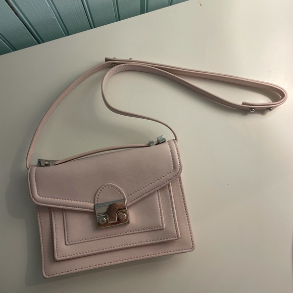 Loeffler Randell Pink Crossbody bag - Picture 2 of 8